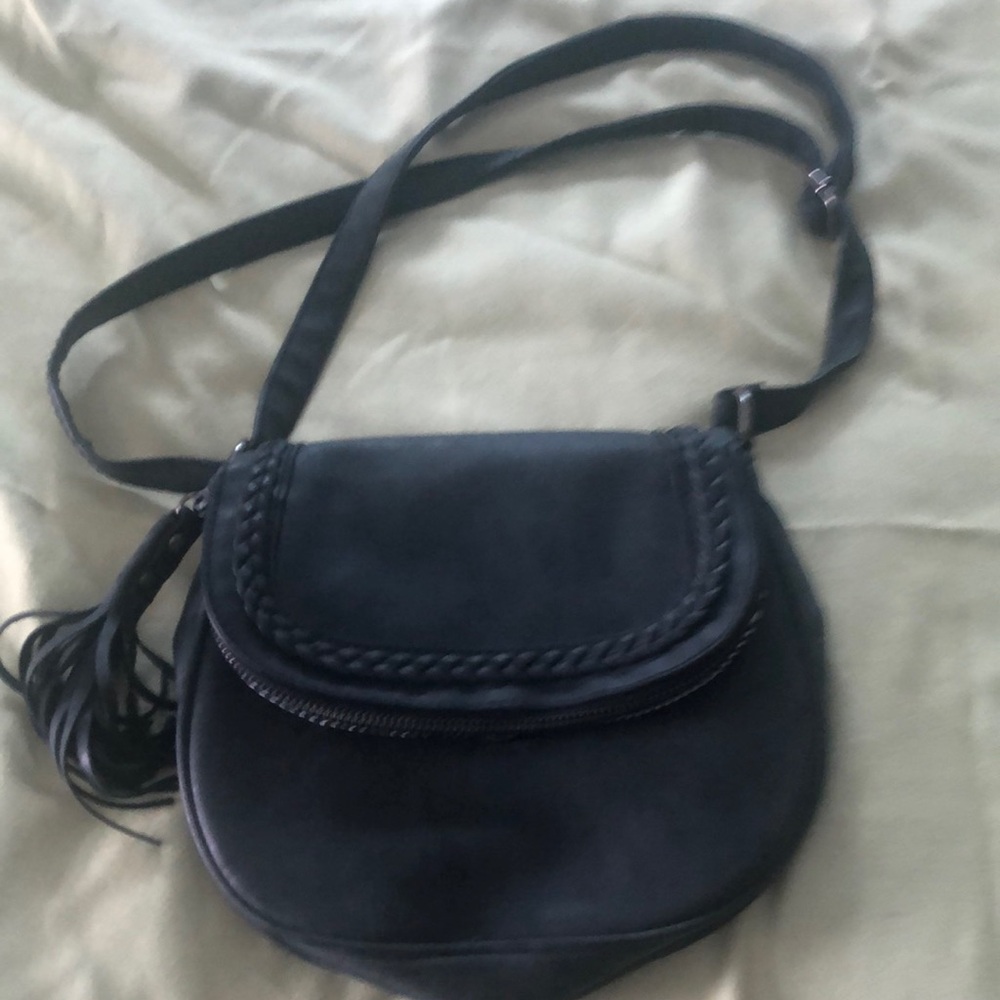 American Eagle crossbody bag with tassel  Includes adjustable strap and tassel